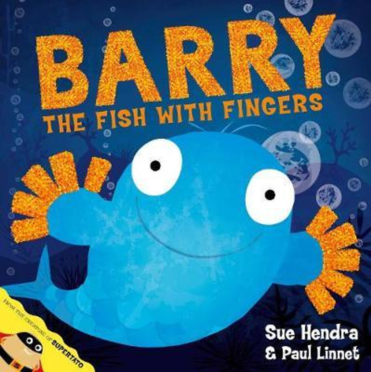 Sue Hendra / Barry the Fish with Fingers (Children's Picture Book)