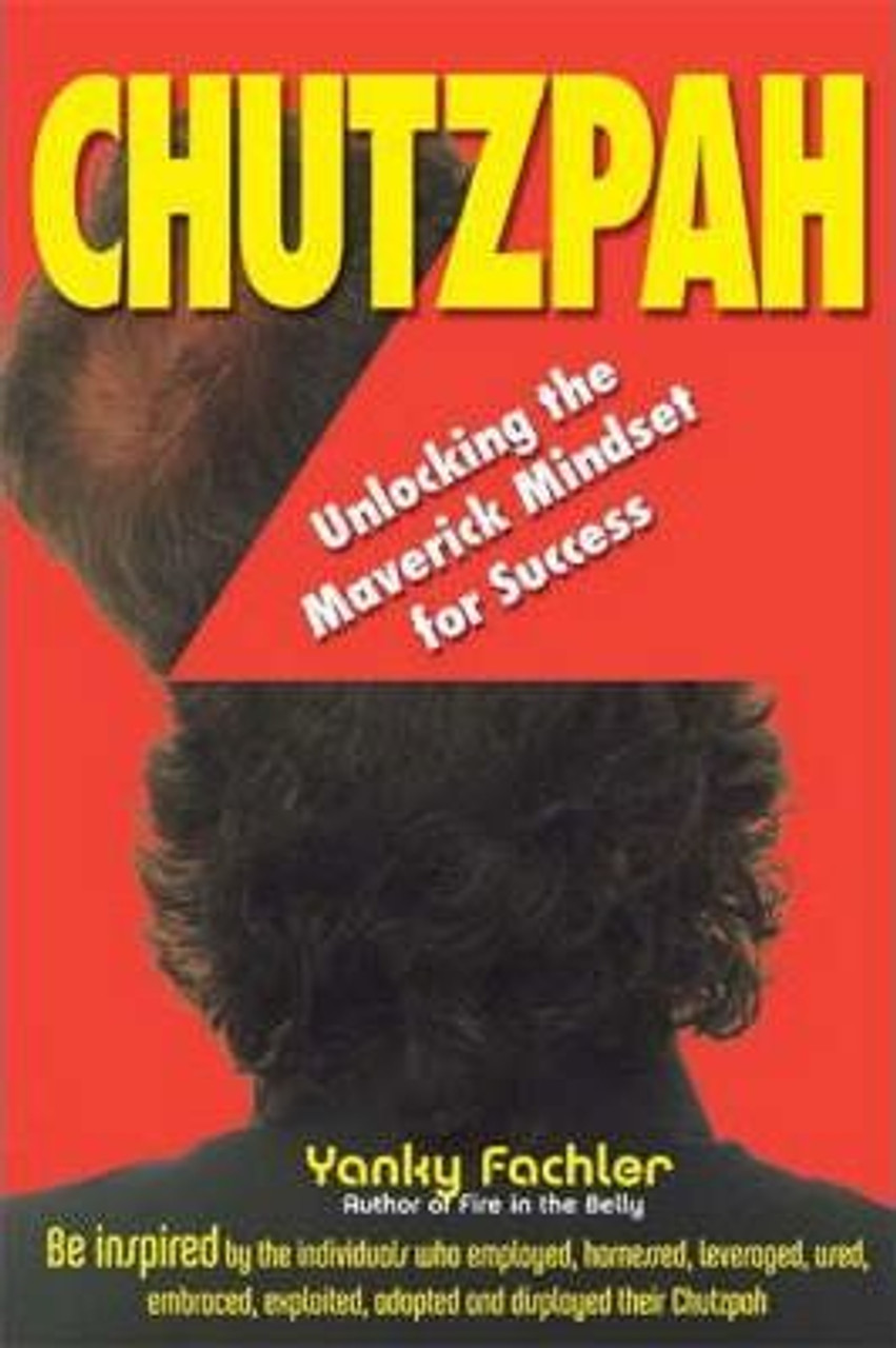 Yanky Fachler / Chutzpah : Unlocking the Maverick Mindset for Success (Large Paperback)