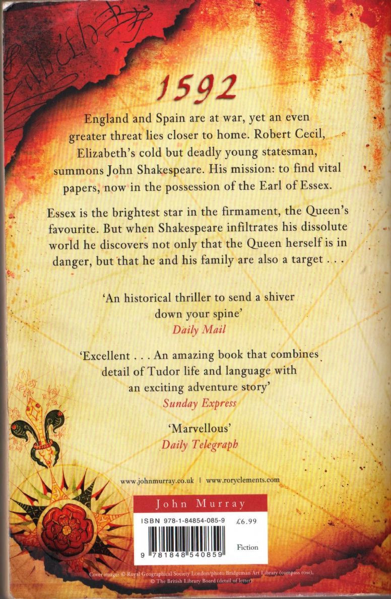 Rory Clements / Revenger