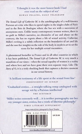 Catherine Millet / The Sexual Life of Catherine M.