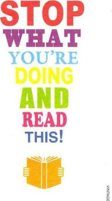 Mark Haddon / Stop What You're Doing And Read This!