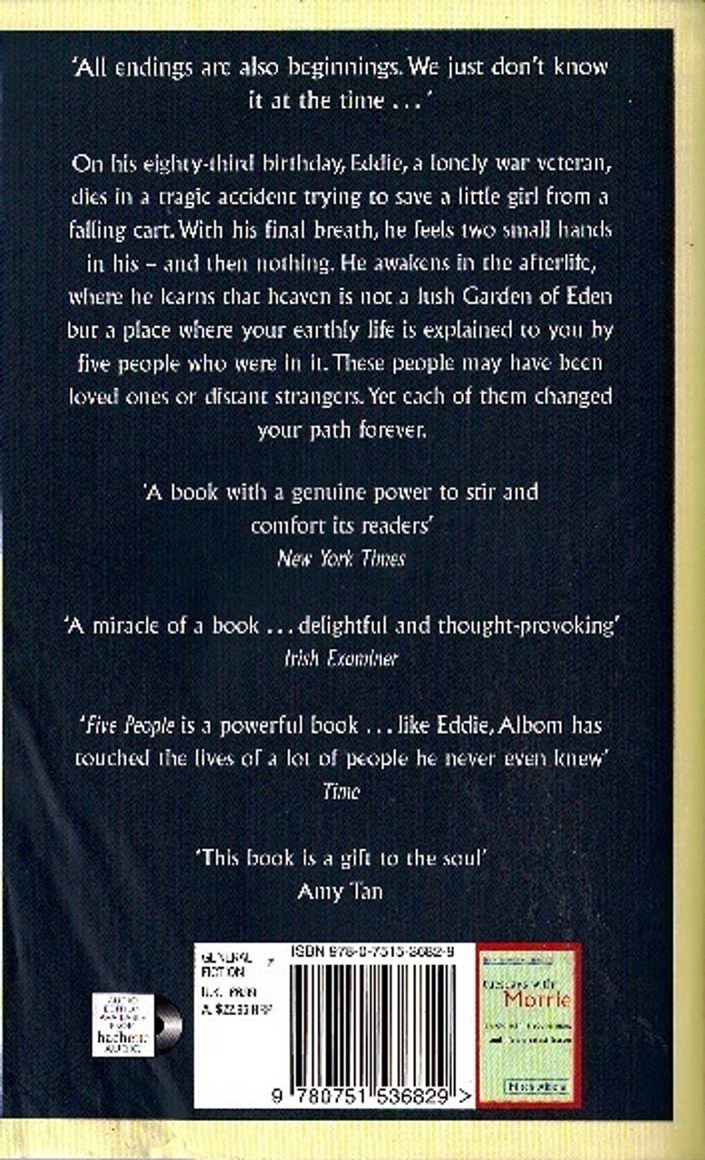 Mitch Albom / The Five People You Meet in Heaven