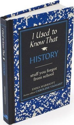 Emma Marriott / I Used to Know That: History : Stuff You Forgot from School (Hardback)