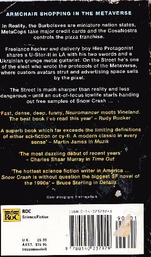 Neal Stephenson / Snow Crash