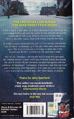 john Sandford / Buried Prey