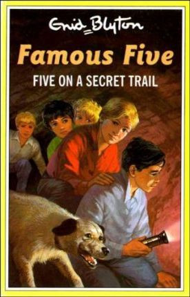 Enid Blyton / Five on a Secret Trail (Hardback) ( Famous Five Series - Book 15 )