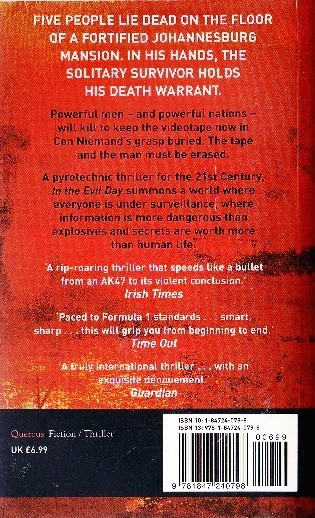 Peter Temple / In the Evil Day