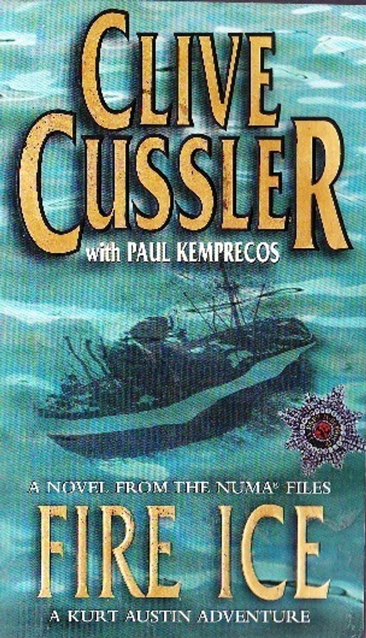 Clive Cussler / Fire Ice ( NUMA Files - Book 3 )