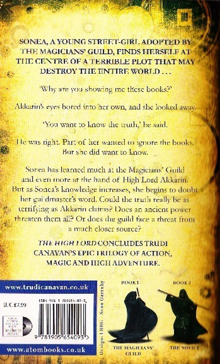 Trudi Canavan / The High Lord ( Black Magician Trilogy, Book 3) Trudi Canavan / The High Lord ( Black Magician Trilogy, Book 3)