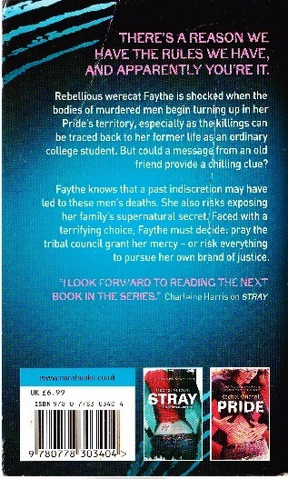 RachelVincent / Rogue