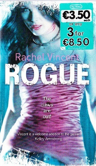 RachelVincent / Rogue