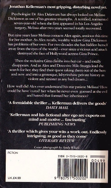 Jonathan Kellerman / Private Eyes (Alex Delaware Series - Book 6)