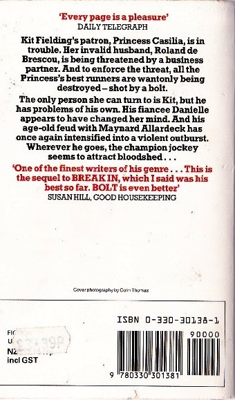 Dick Francis / Bolt