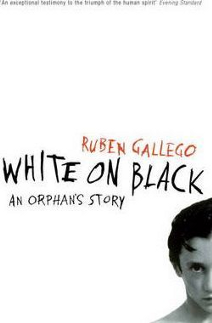 Ruben Gallego / White on Black