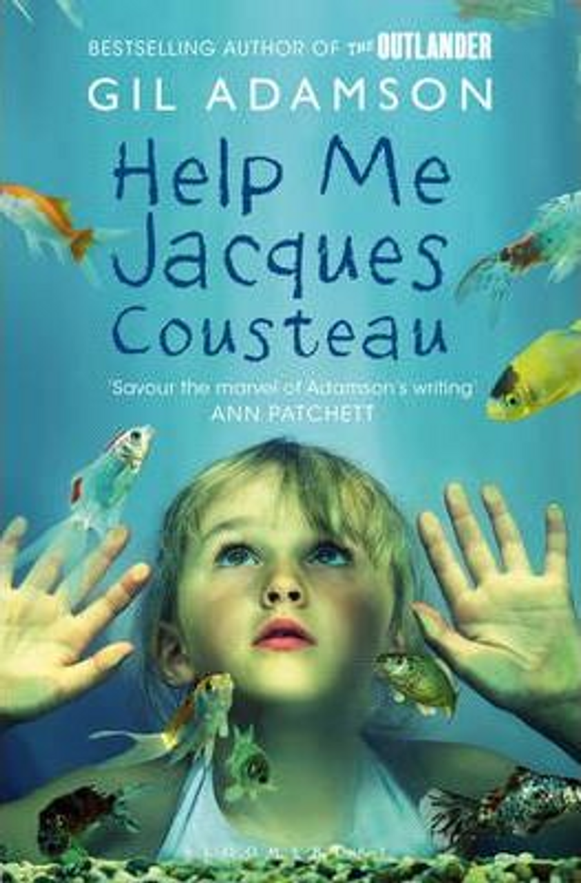 Gil Adamson / Help Me, Jacques Cousteau