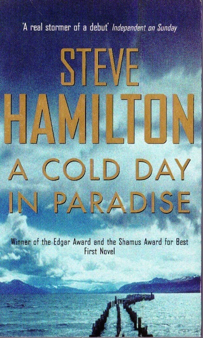 Steve Hamilton / A Cold Day in Paradise