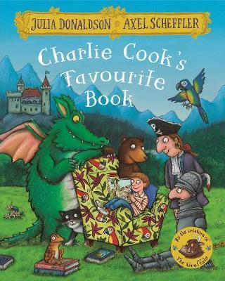 Julia Donaldson / Charlie Cook's Favourite Book (Children's Picture Book)