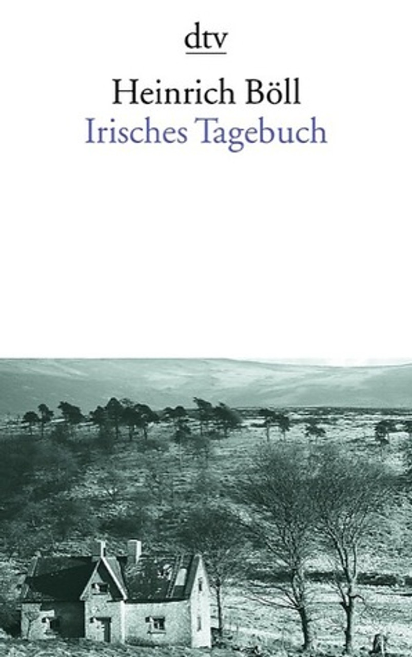 Heinrich Boll- Irisches Tagebuch - PB - 1997 Reprint - ( Originally 1957)  GERMAN