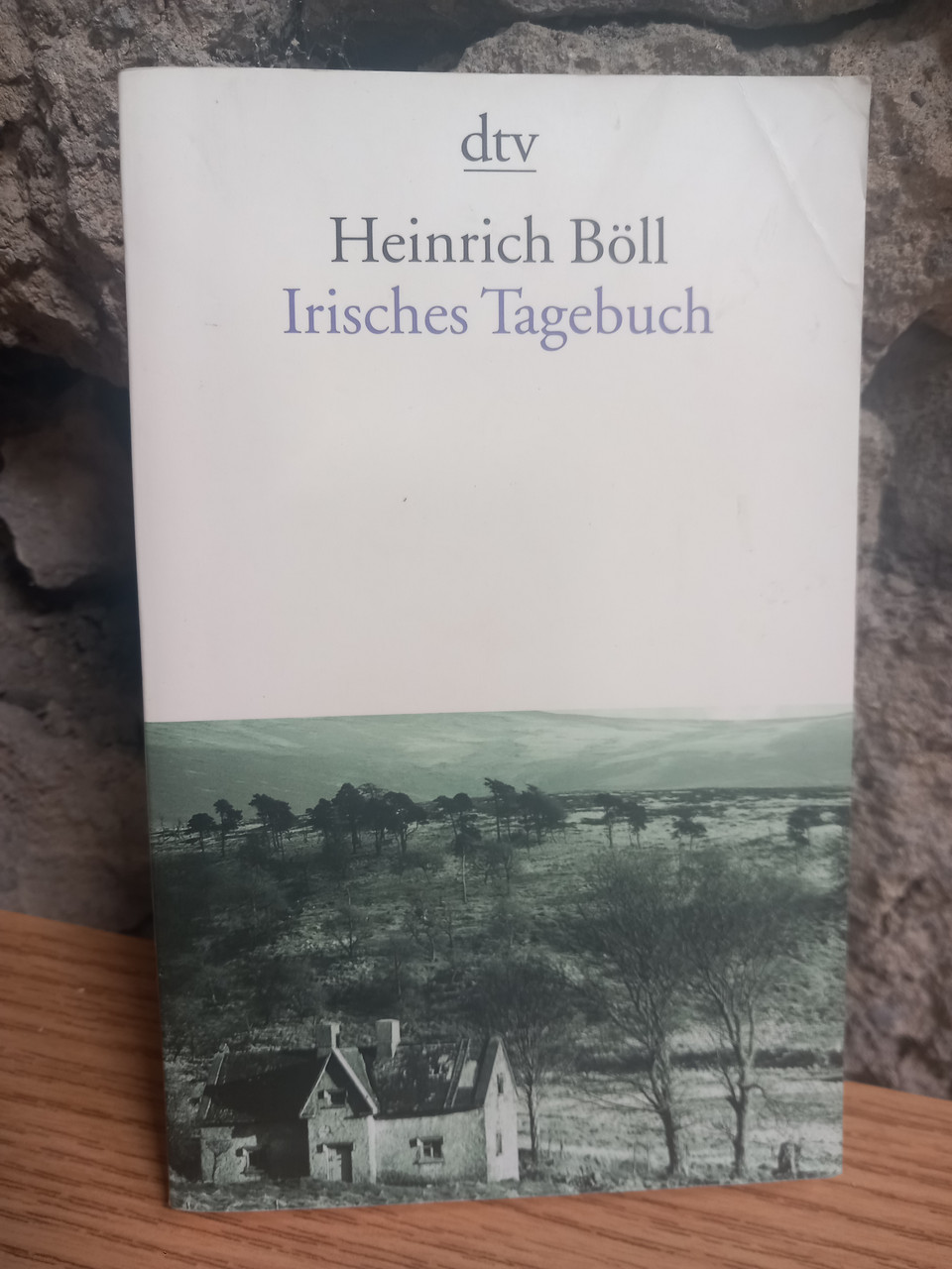 Heinrich Boll- Irisches Tagebuch - PB - 1997 Reprint - ( Originally 1957)  GERMAN