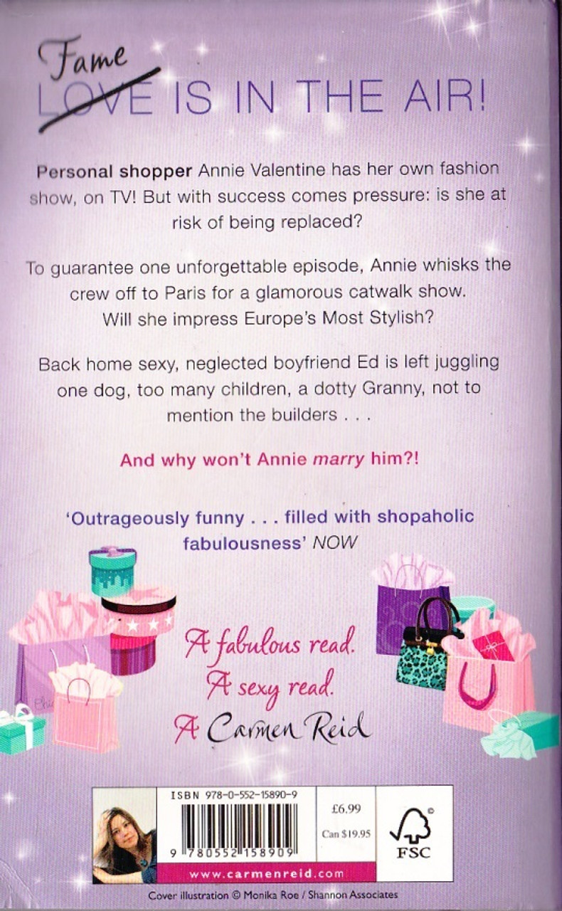 Carmen Reid / Celebrity Shopper