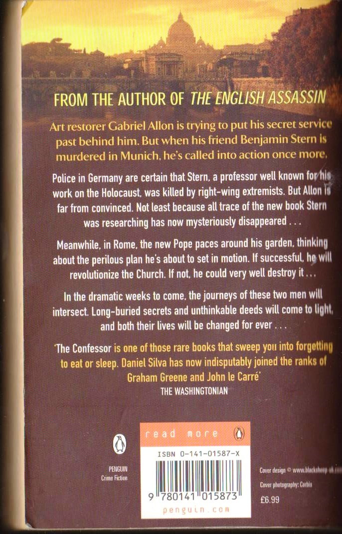 Daniel Silva / The Confessor