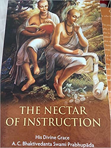 Divine His Grace / THE NECTAR OF INSTRUCTION