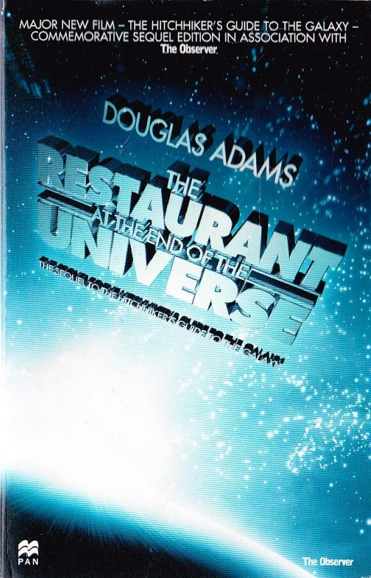 Douglas Adams / The Restaurant at the End of the Universe