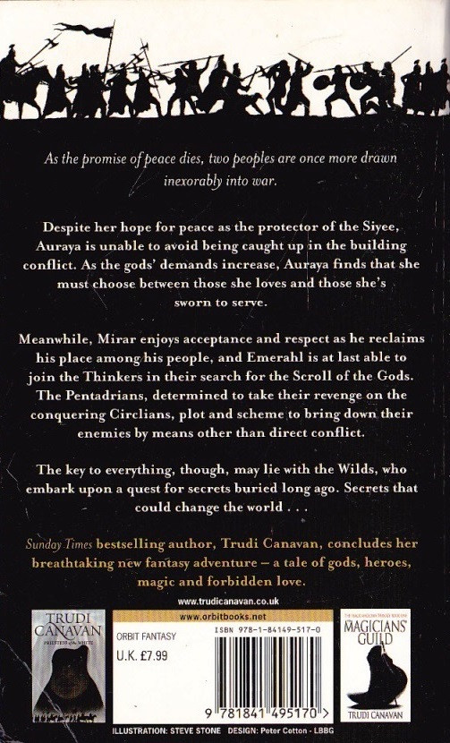 Trudi Canavan / Voice of the Gods ( Age of the Five Trilogy, Book 3)
