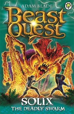 Adam Blade / Beast Quest: Solix the Deadly Swarm : Series 16 Book 3