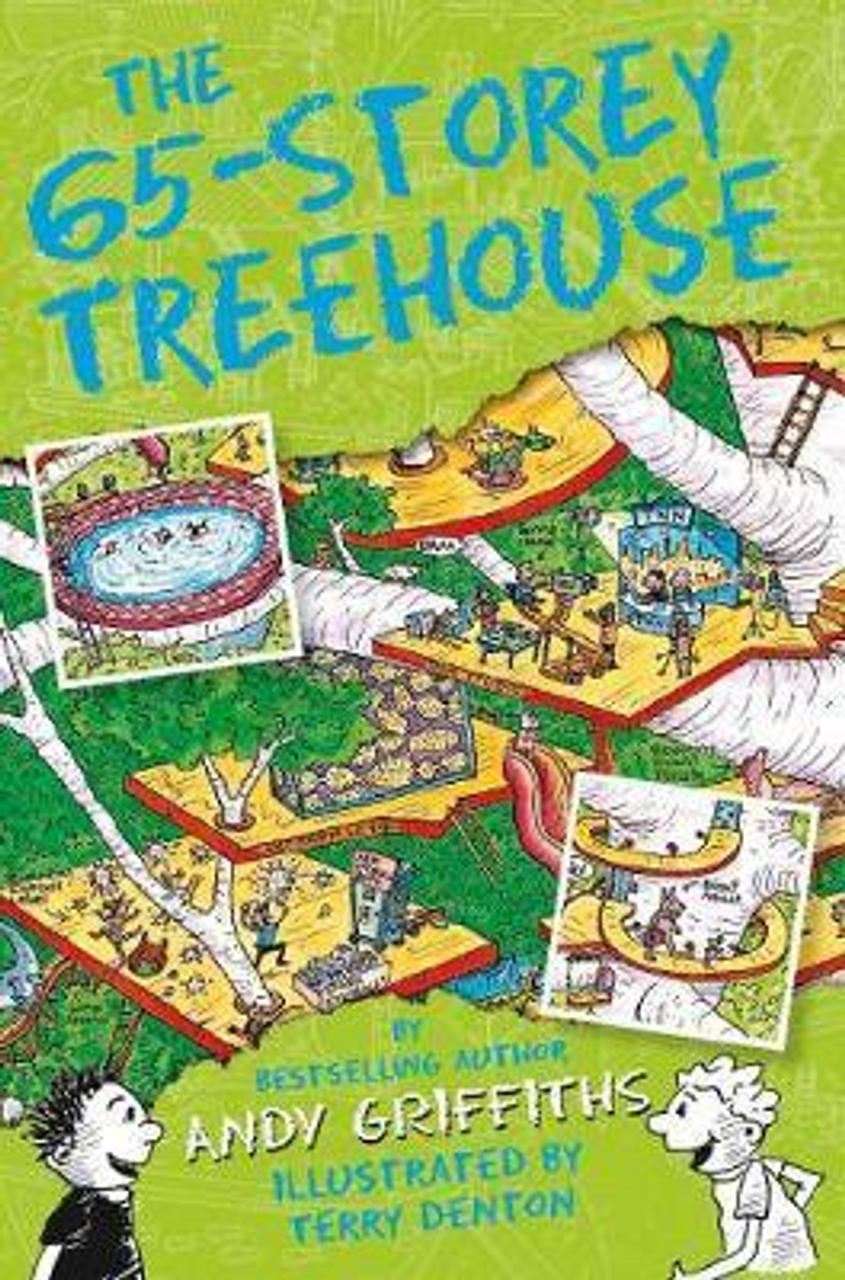 Andy Griffiths / The 65-Storey Treehouse