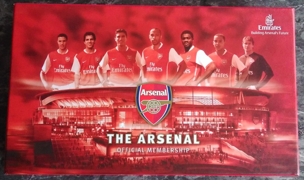 Arsenal FC - The Arsenal Official Membership Pack - 2 Book & DVD