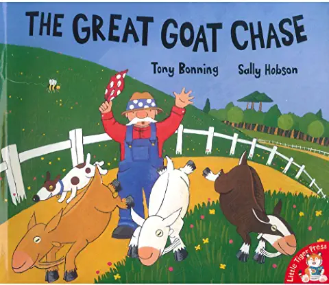 Tony Bonning / The Great Goat Chase (Children's Picture Book)