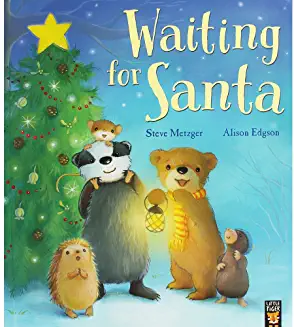 Steve Metzger / Waiting For Santa (Children's Picture Book)