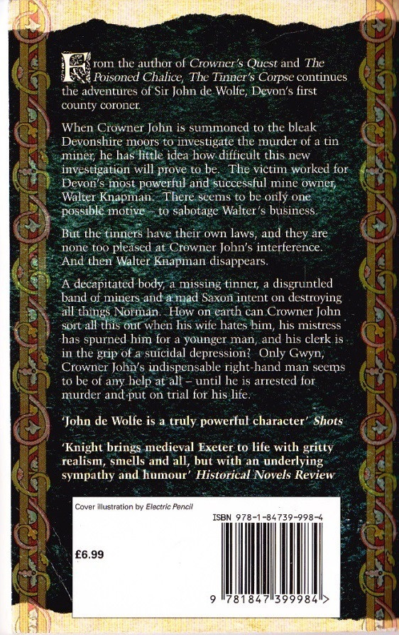 Bernard Knight / The Tinner's Corpse