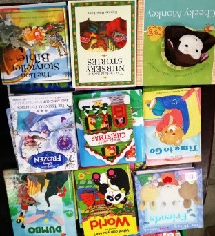 40 Children's Coffee Table Books