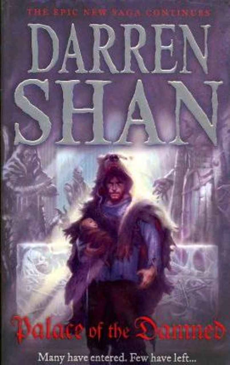 Darren Shan / Palace of the Damned (Large Paperback) ( Saga of Larten Crepsley - Book 3 )