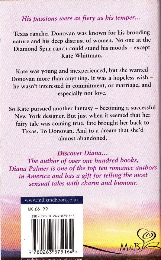 Diana Palmer / Diamond Spur