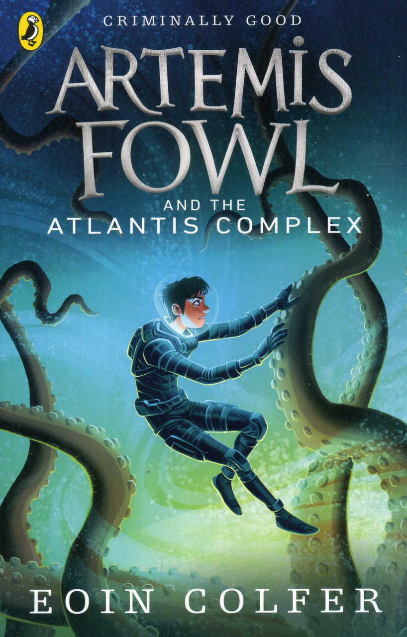Eoin Colfer - Artemis Fowl and the Atlantis Complex - BRAND NEW - PB  ( Artemis Fowl Series - Book 7 )