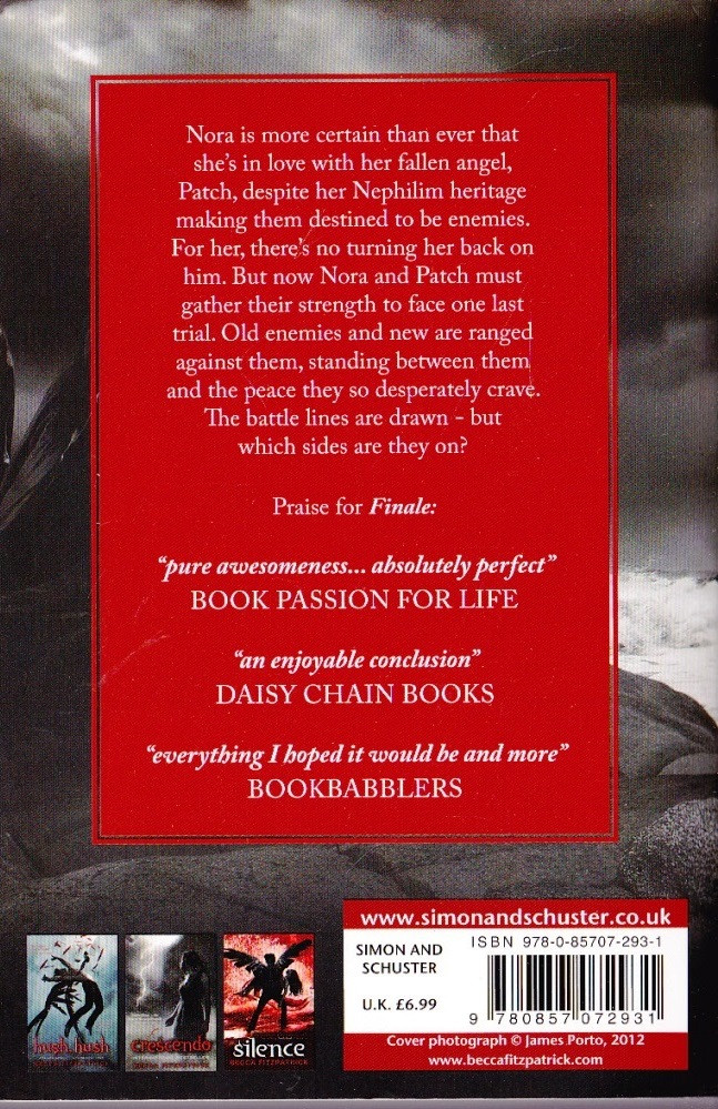 becca Fitzpatrick / Finale