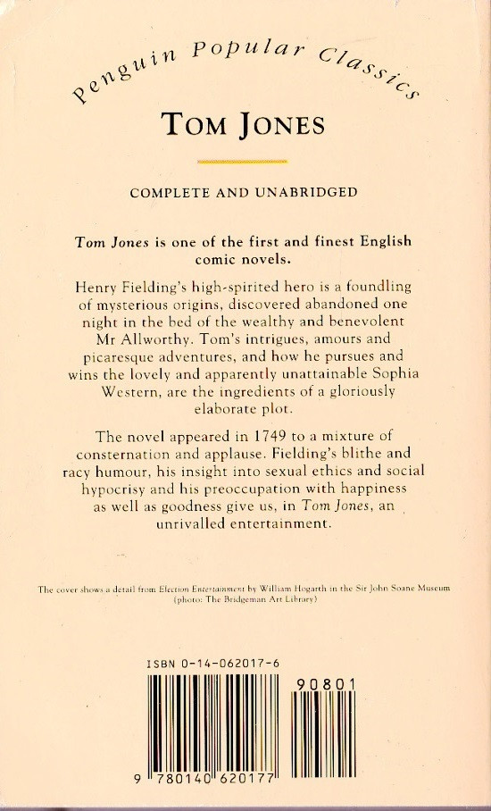 Henry Fielding / Tom Jones