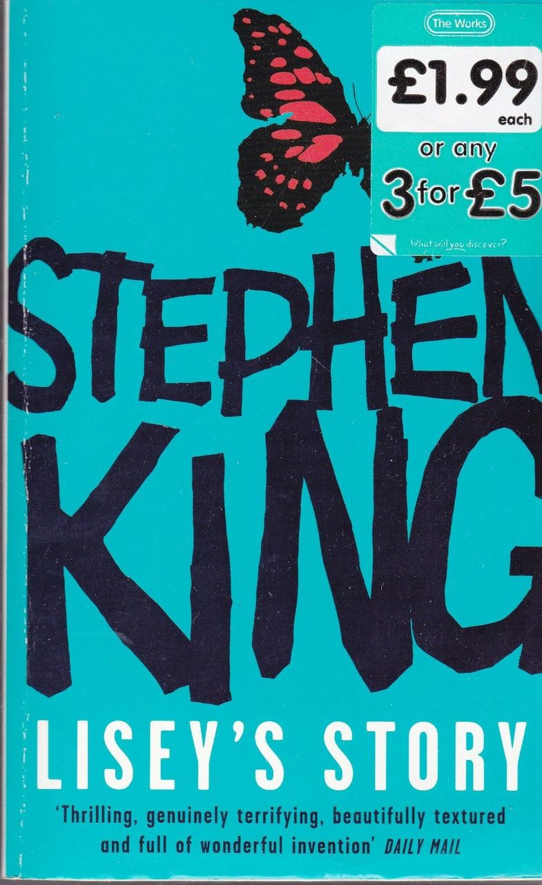 Stephen King / Lisey's Story