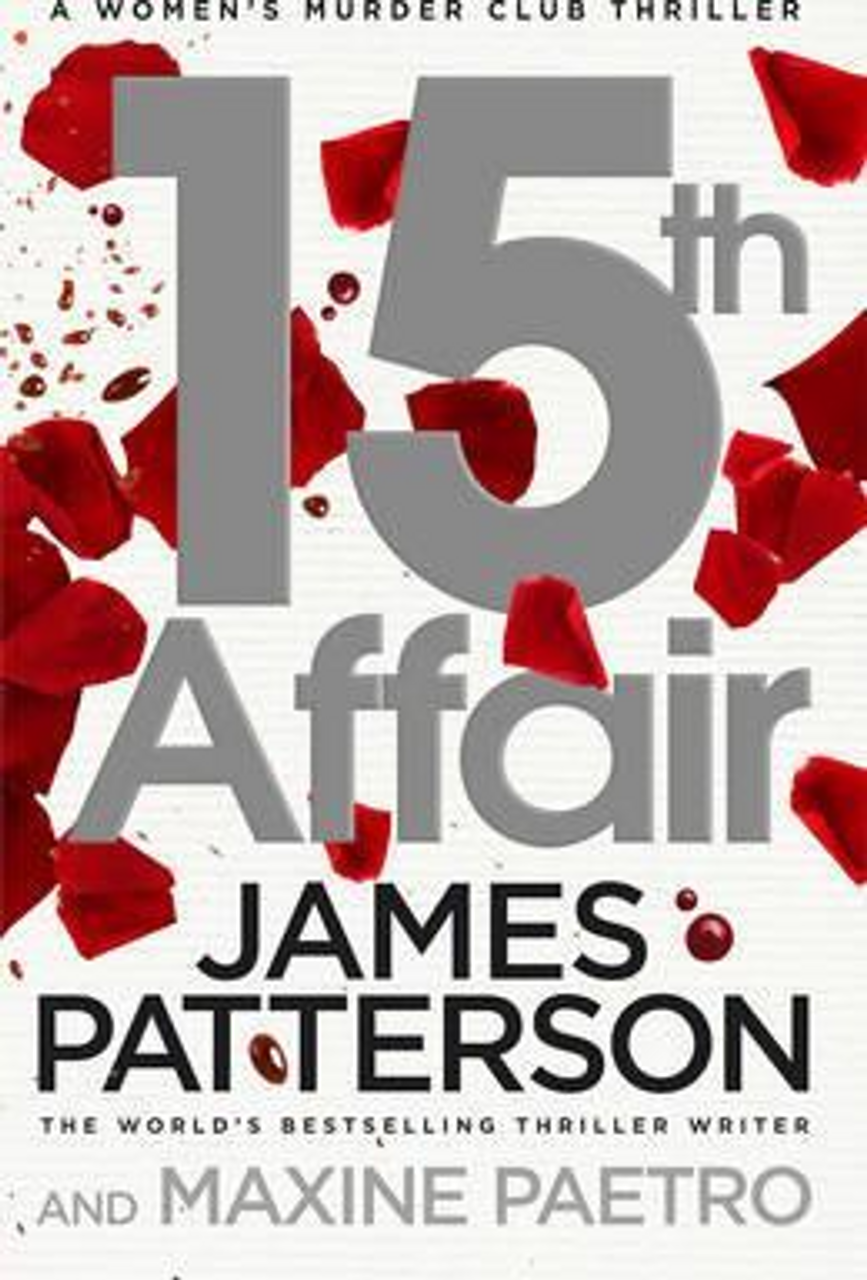 James Patterson / 15th Affair (Large Paperback) ( Women's Murder Club Series - Book 15 )