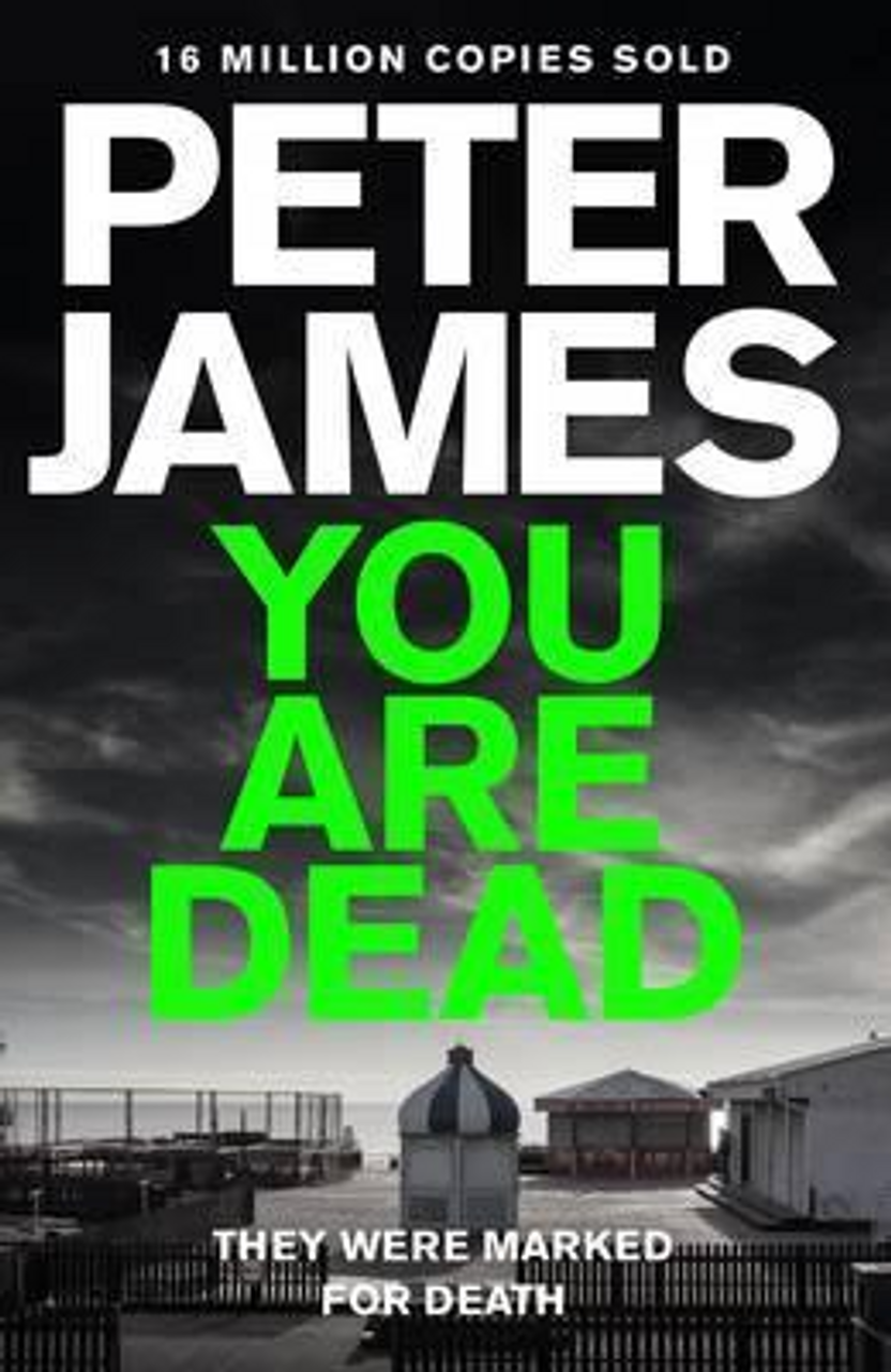 Peter James / You Are Dead (Hardback) ( DSI Roy Grace Series - Book 11)