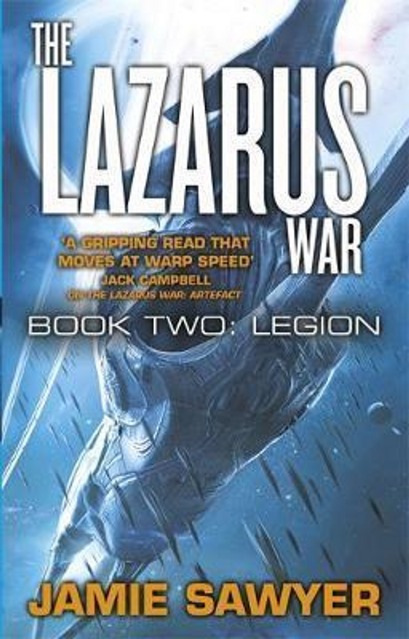 Jamie Sawyer / The Lazarus War