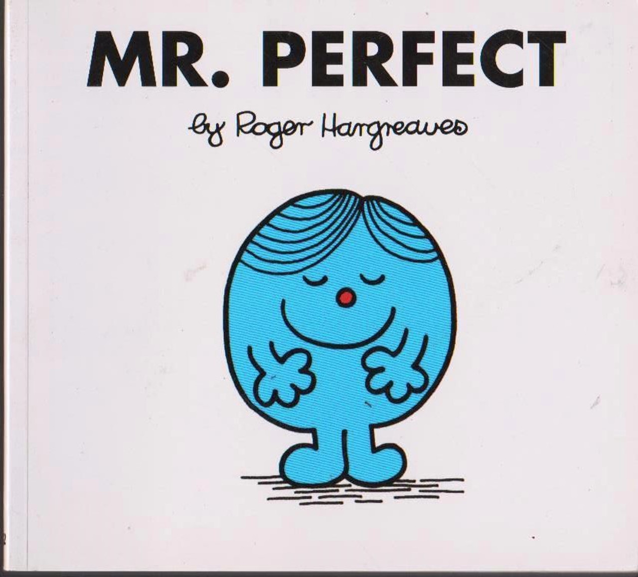 Mr Men and Little Miss, Mr. Perfect