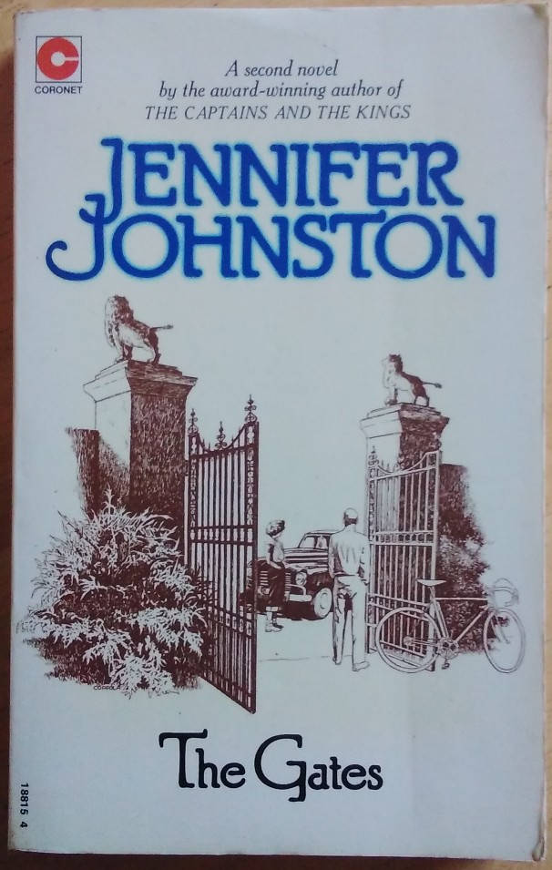 Jennifer Johnston - The Gates - Vintage PB - 1974