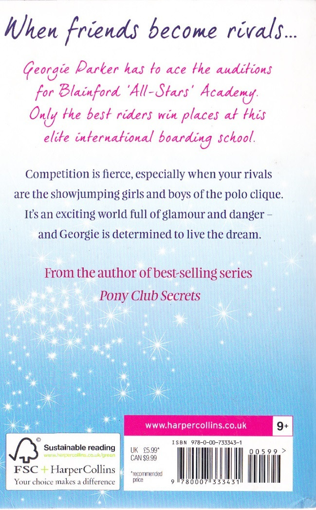 Stacy Gregg / Pony Club Rivals: The Auditions