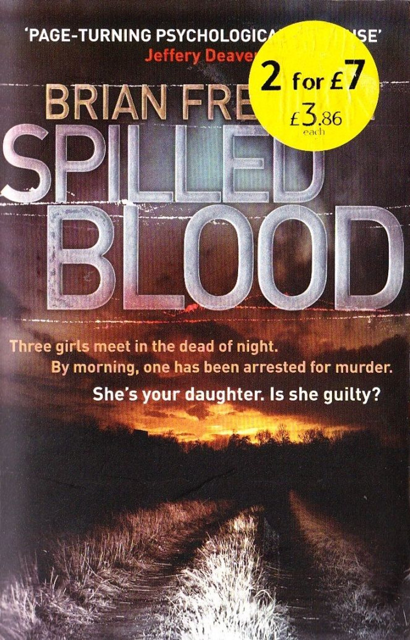 Brian Freeman / Spilled Blood