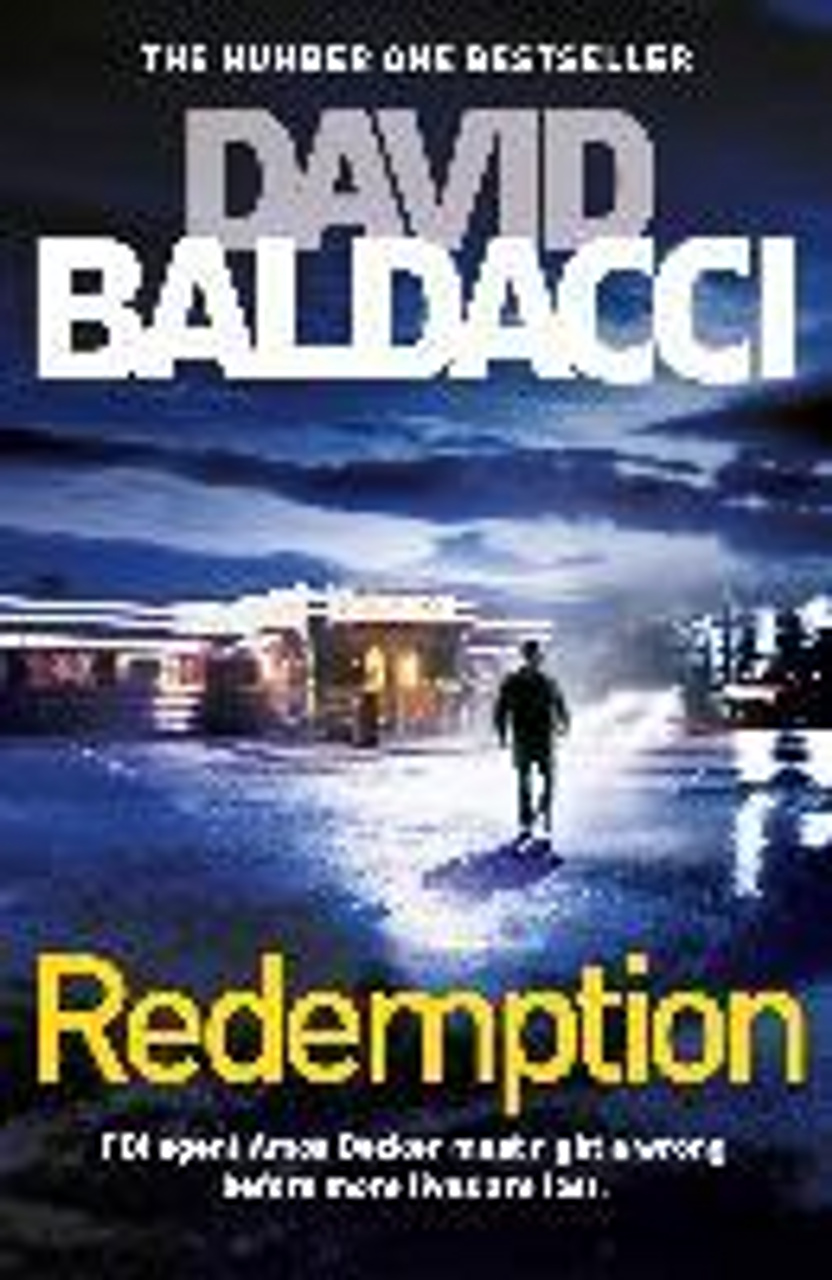 David Baldacci / Redemption ( Amos Decker Series - Book 5 )