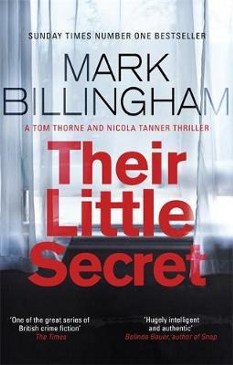 Mark Billingham / Their Little Secret ( Tom Thorne Series - Book 16)
